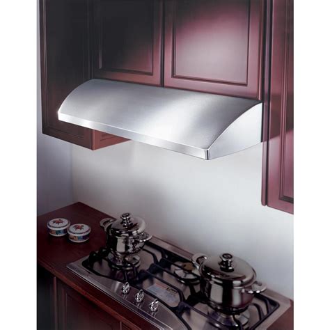 36 black stainless steel under cabinet range hood|36 range hood home depot.